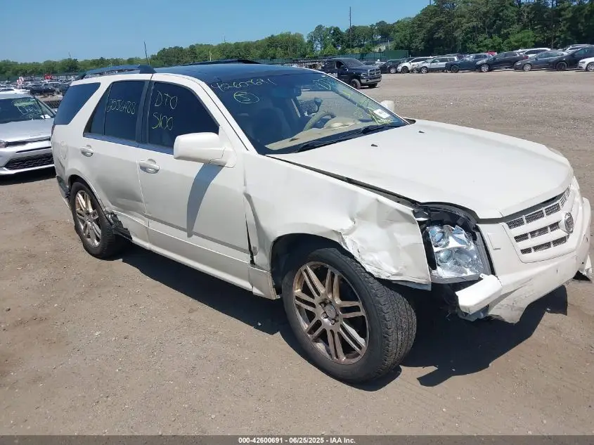CADILLAC SRX 2008. Lot# 42600691. VIN 1GYEE637780120922. Photo 1