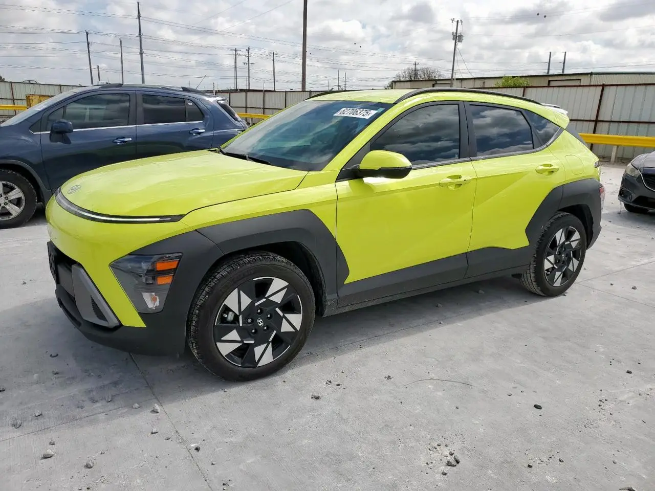 HYUNDAI KONA 2024. Lot# 62706375. VIN KM8HB3AB8RU059524. Photo 1