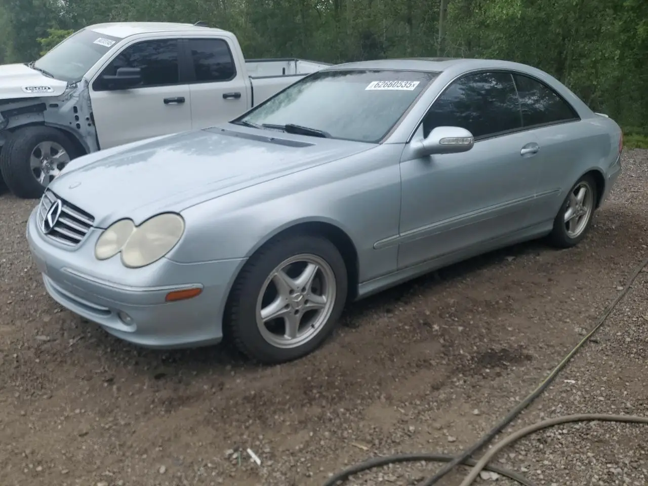 MERCEDES-BENZ CLK-CLASS 2005. Lot# 62660535. VIN WDBTJ65J05F132967. Photo 1