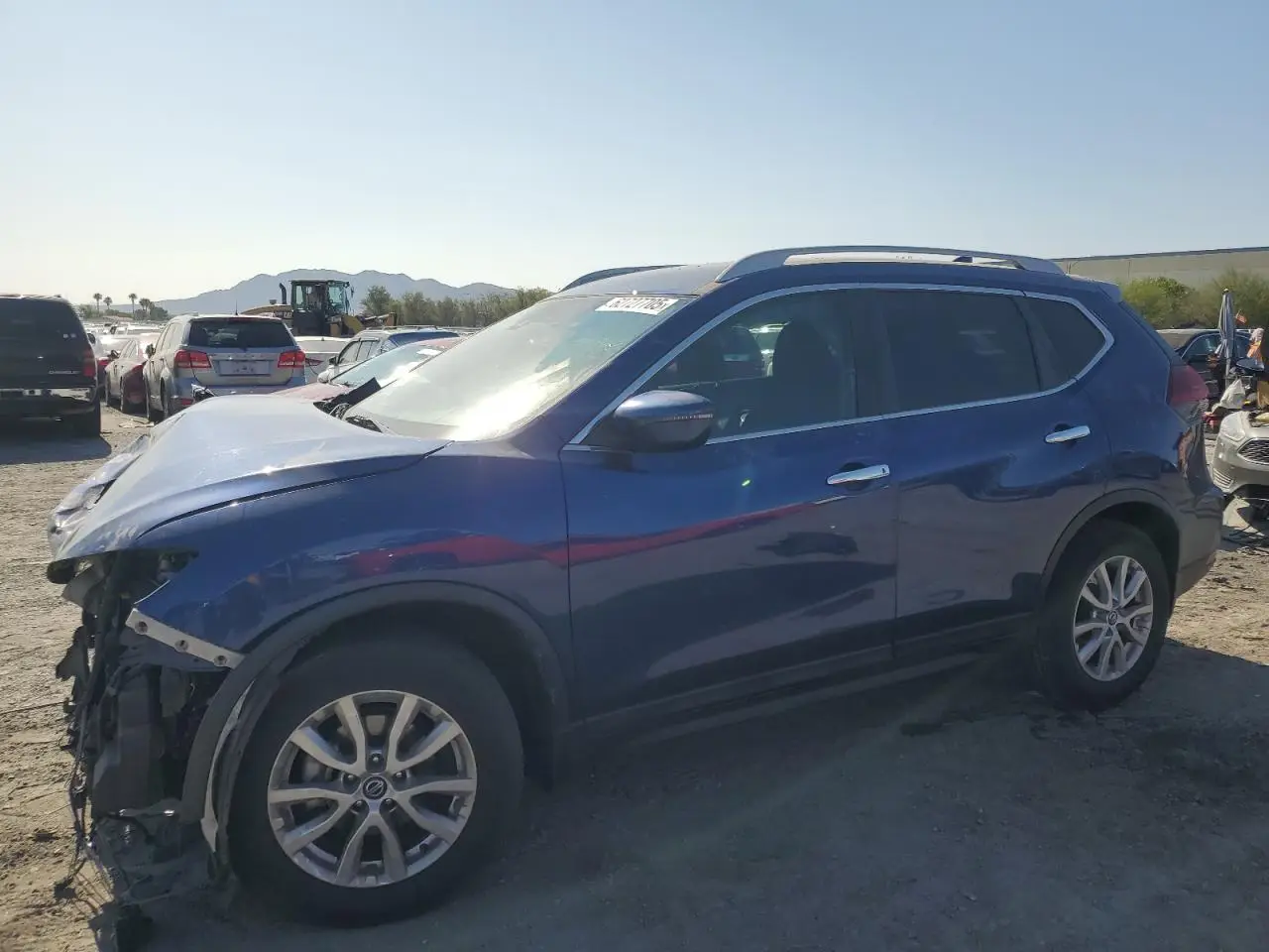 NISSAN 240SX 2019. Lot# 62727705. VIN 5N1AT2MT0KC843771. Photo 1