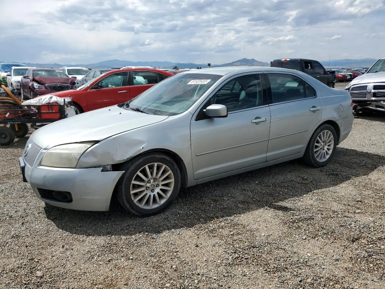 MERCURY MILAN 2006. Lot# 61920455. VIN 3MEFM08Z46R627096. Photo 1