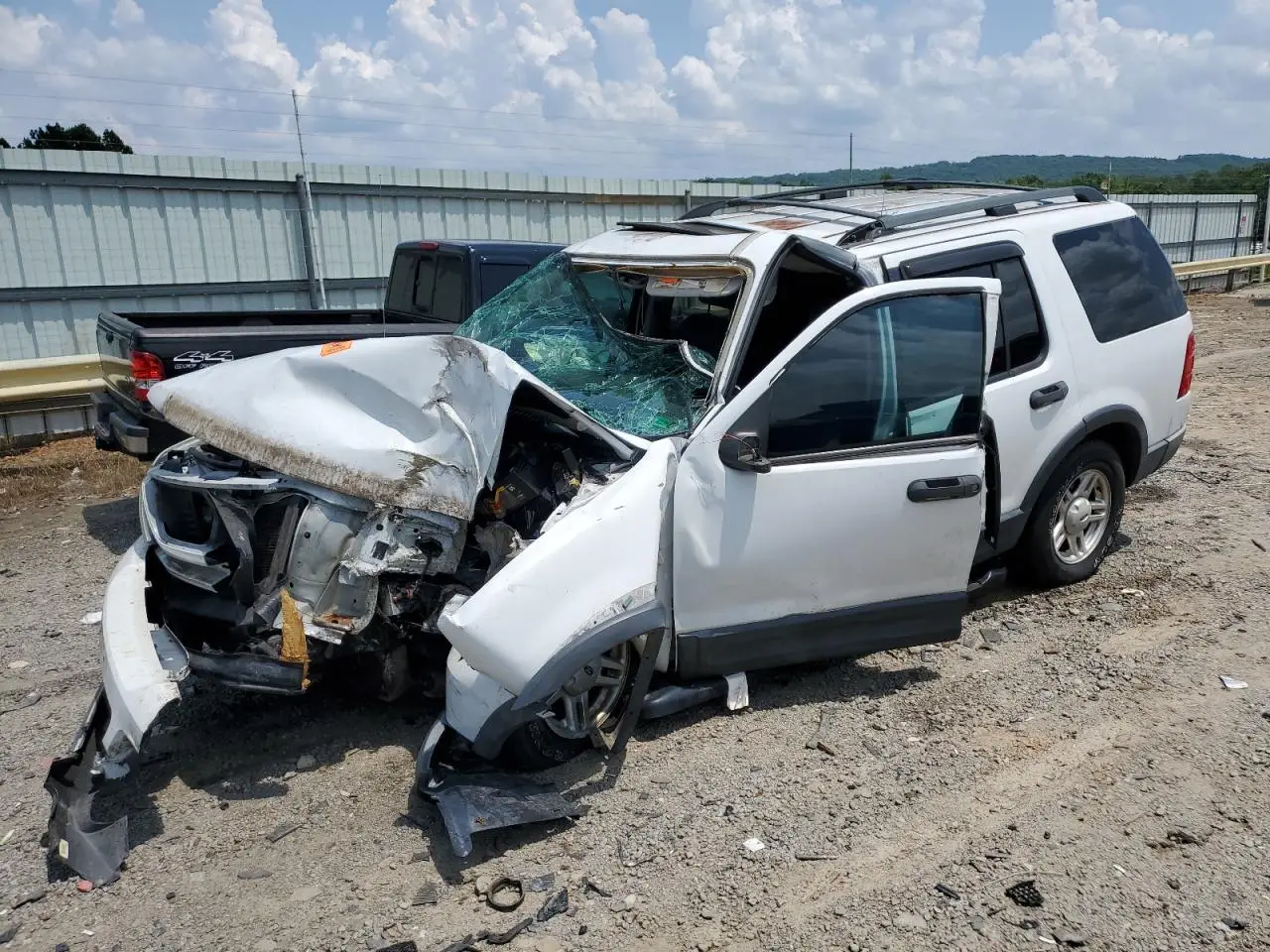 FORD EXPLORER 2003. Lot# 62331655. VIN 1FMZU73K23ZB32562. Photo 1