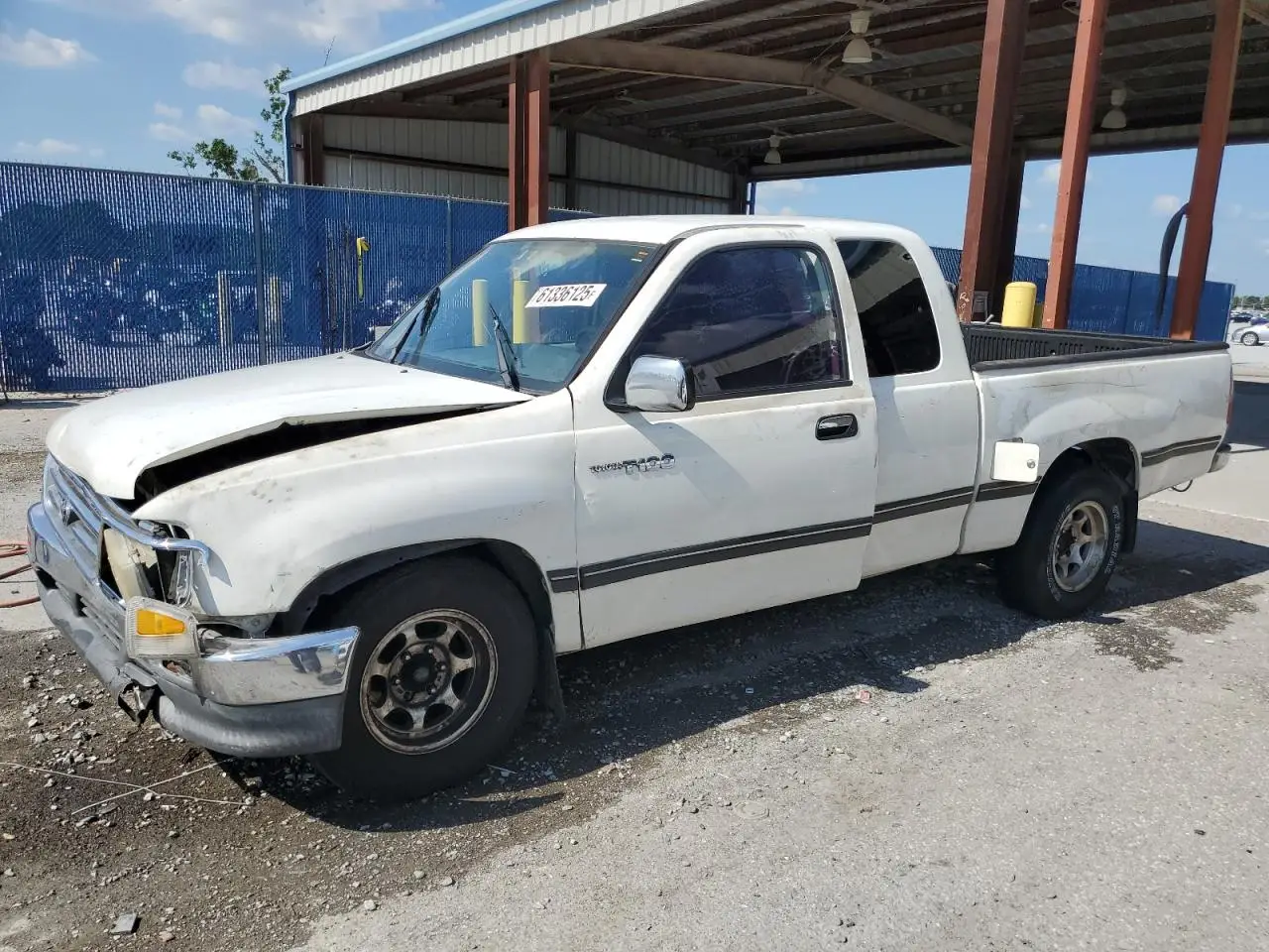 TOYOTA T100 1998. Lot# 61336125. VIN JT4TN12D6W0041424. Photo 1