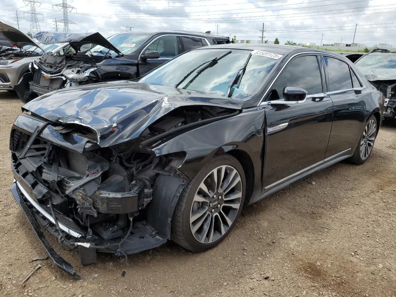 LINCOLN CONTINENTL 2019. Lot# 62509125. VIN 1LN6L9SK7K5613304. Photo 1