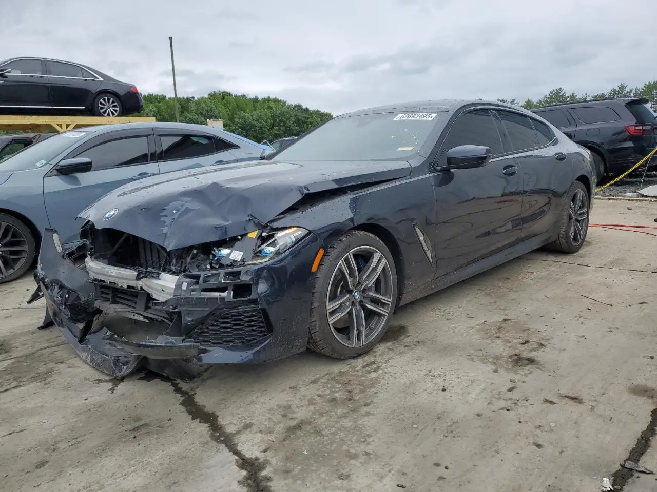 BMW 8 SERIES 2020. Lot# 62693495. VIN WBAGV4C03LCE24245. Photo 1