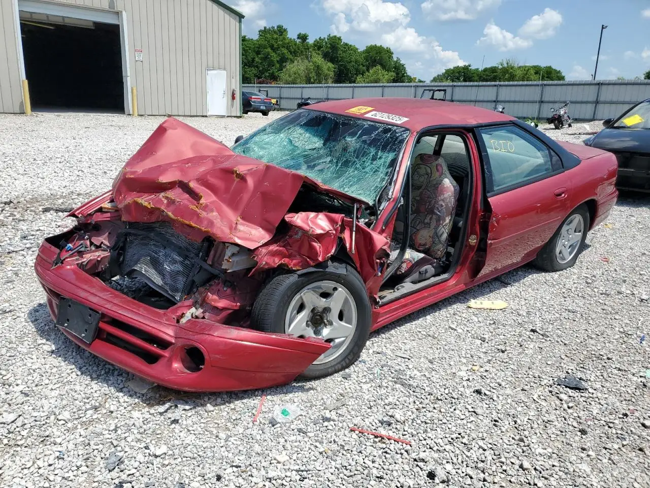 DODGE INTREPID 1996. Lot# 62129325. VIN 2B3HD46T5TH264171. Photo 1
