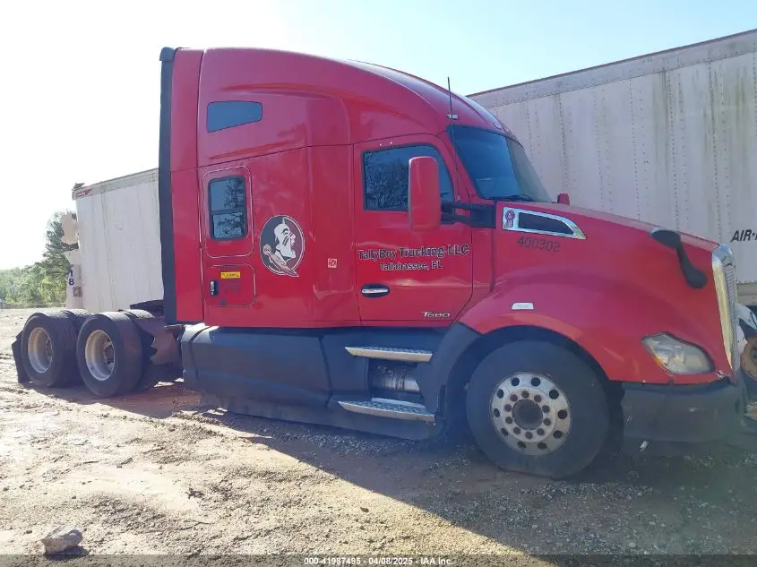 KENWORTH CONSTRUCTION 2017. Lot# 41987495. VIN 1XKYDP9X7HJ138936. Photo 1