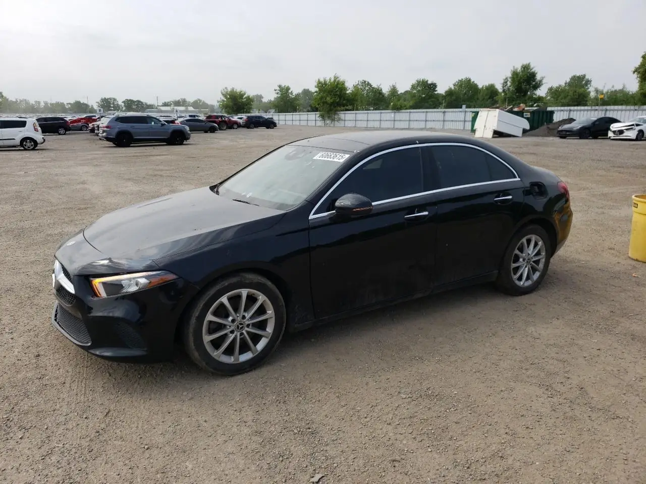 MERCEDES-BENZ A-CLASS 2021. Lot# 60663615. VIN W1K3G4FB8MJ316177. Photo 1