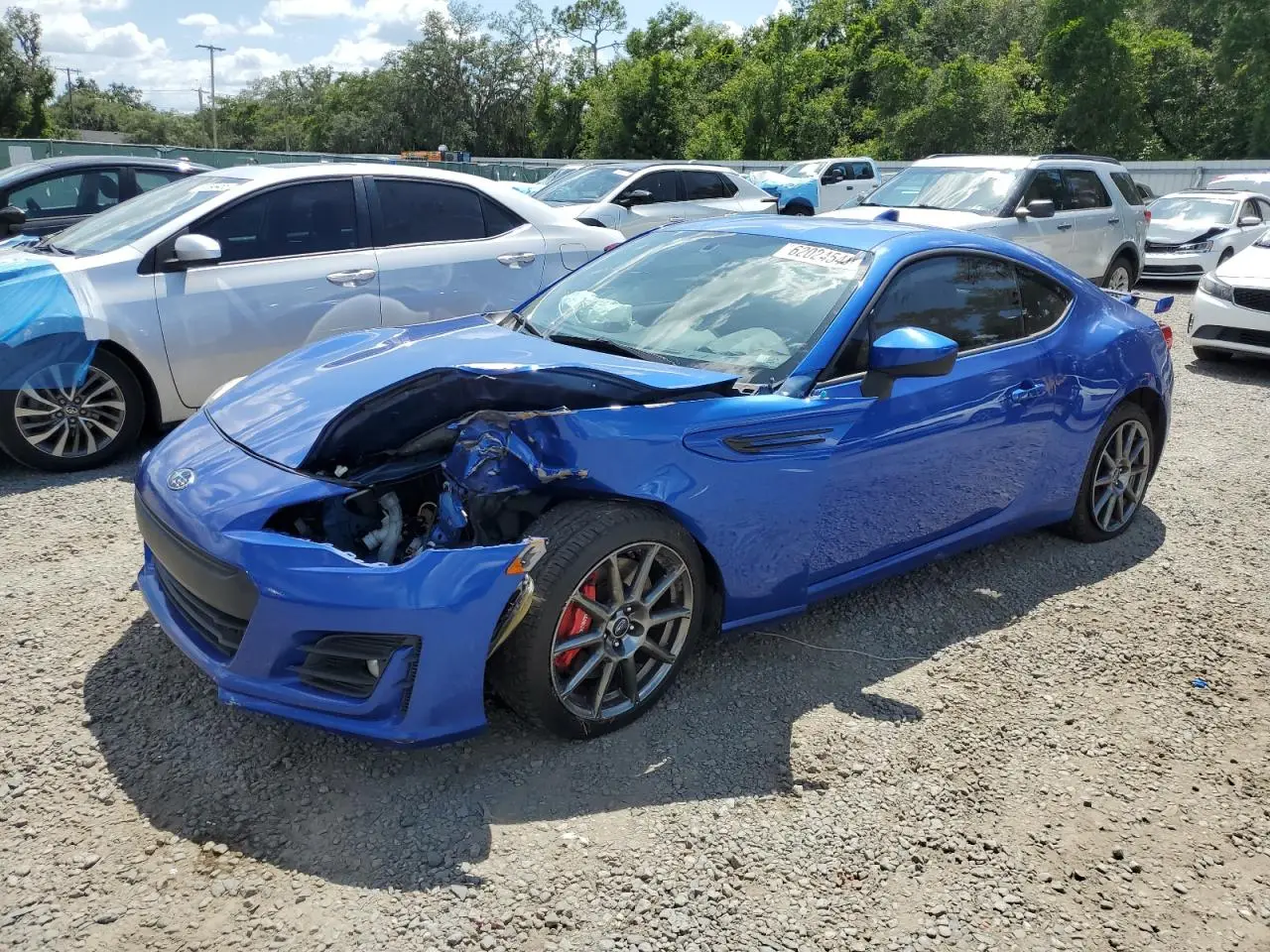 SUBARU BRZ 2017. Lot# 62024545. VIN JF1ZCAC1XH9603978. Photo 1