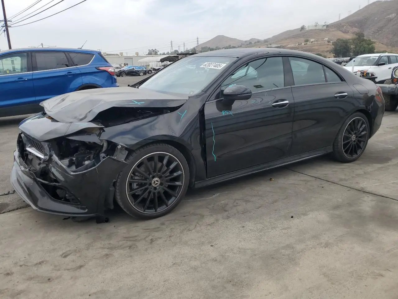 MERCEDES-BENZ CLA-CLASS 2023. Lot# 62027405. VIN W1K5J4GB3PN415303. Photo 1