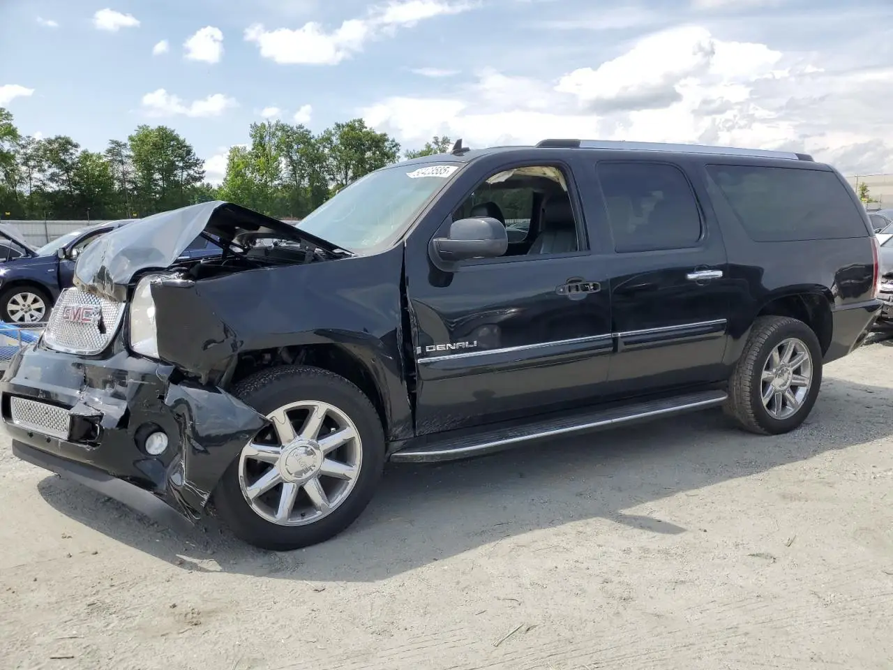 GMC YUKON 2008. Lot# 60423585. VIN 1GKFK66898J139834. Photo 1