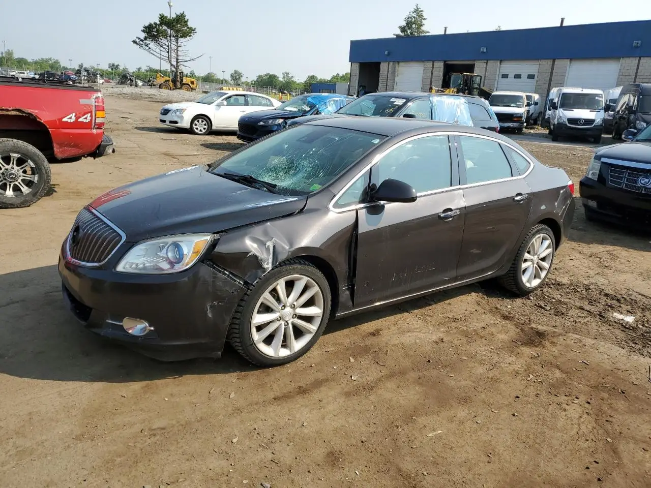 BUICK VERANO 2014. Lot# 60542185. VIN 1G4PR5SK9E4217235. Photo 1