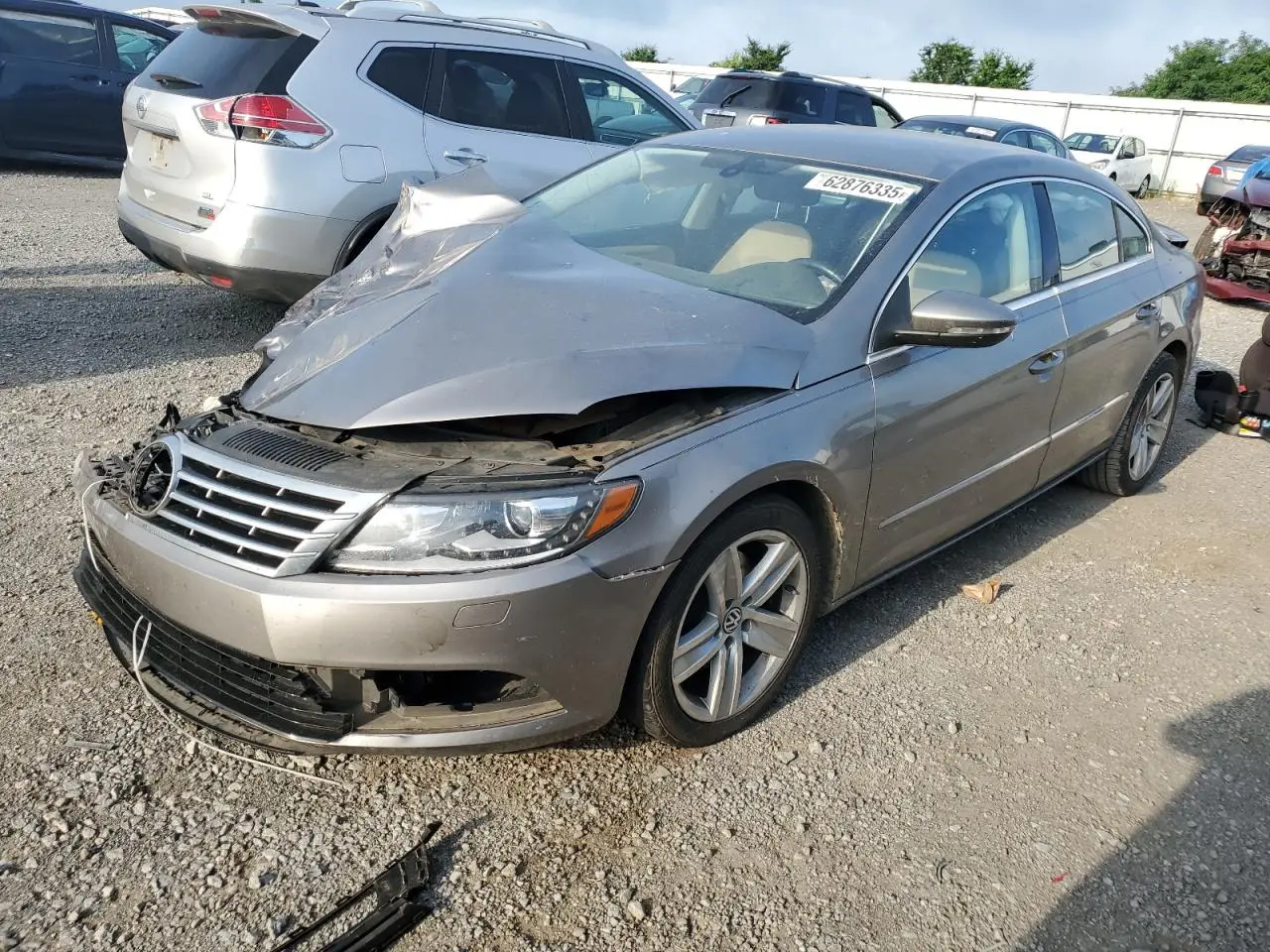 VOLKSWAGEN CC 2015. Lot# 62876335. VIN WVWBN7AN7FE813585. Photo 1