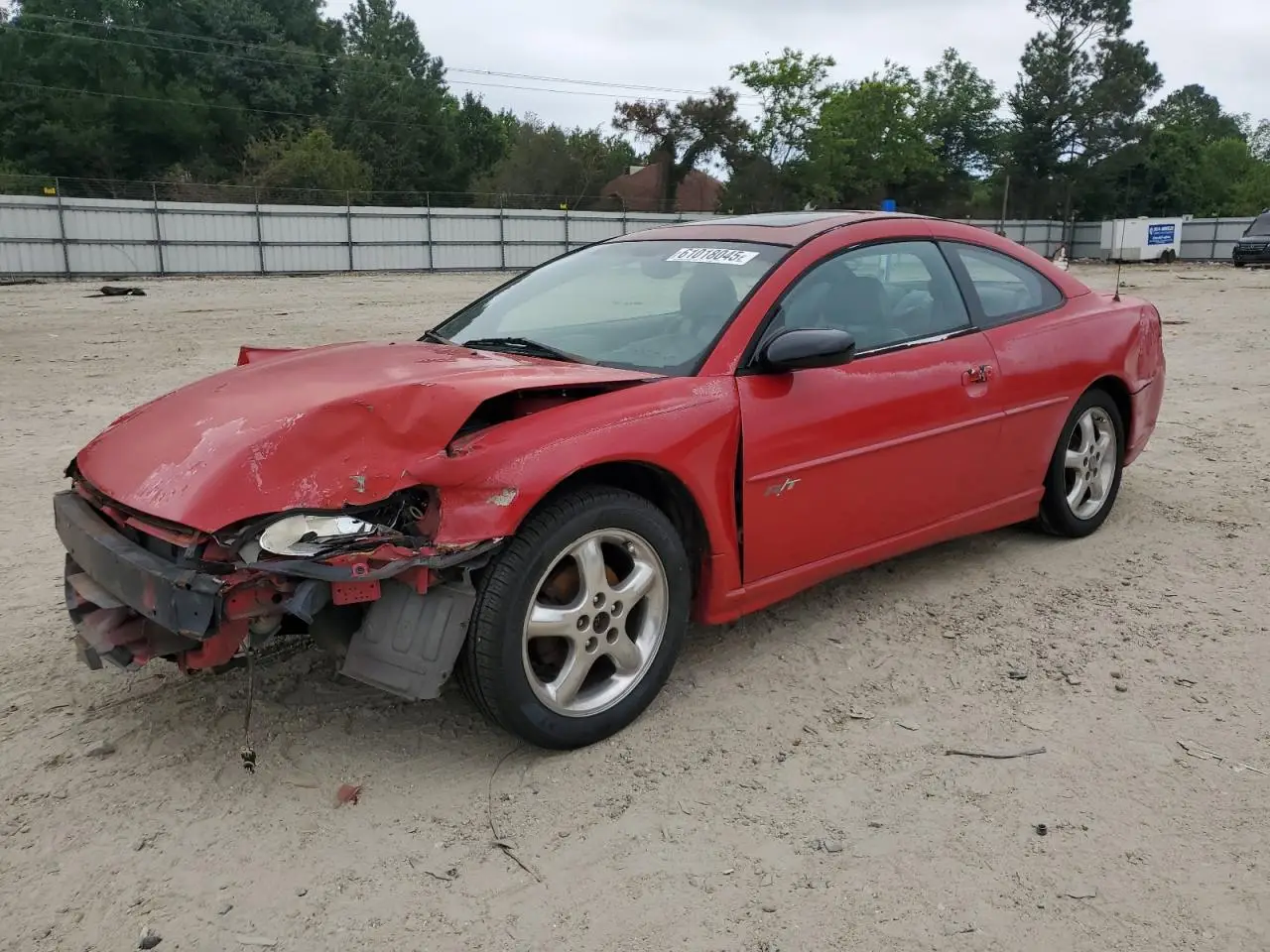 DODGE STRATUS 2002. Lot# 61018045. VIN 4B3AG52H62E004706. Photo 1