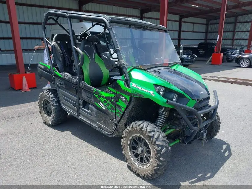 KAWASAKI KRT800 2022. Lot# 42612079. VIN JKBRTCJ1XNB503804. Photo 1