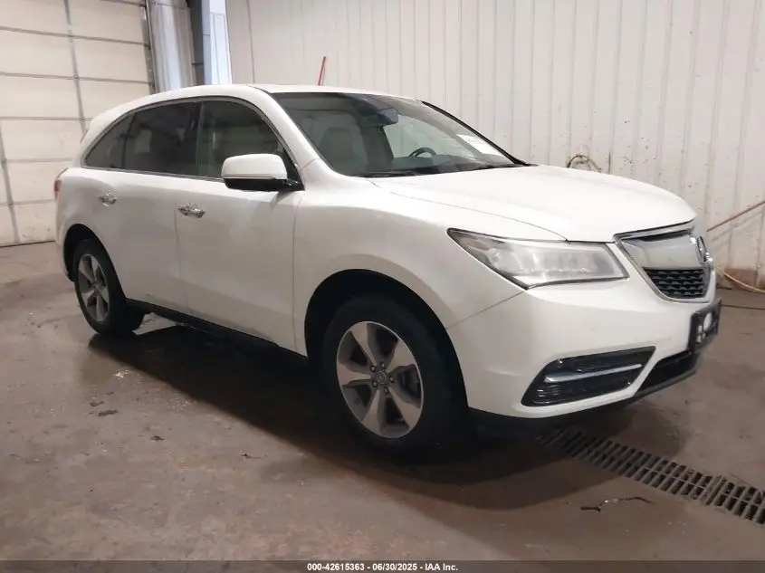 ACURA MDX 2014. Lot# 42615363. VIN 5FRYD4H2XEB029839. Photo 1