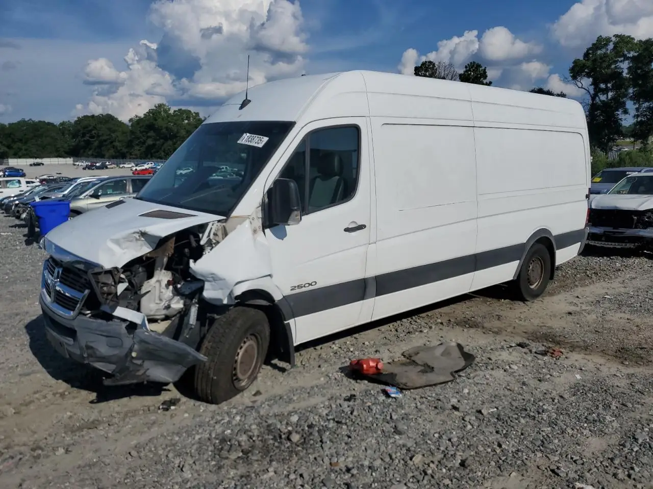 DODGE SPRINTER 2007. Lot# 61838735. VIN WD0PE845175172272. Photo 1
