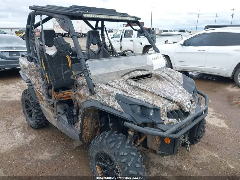 CAN-AM COMMANDER 2013. Lot# 42640150. VIN 3JBKKPP18DJ001169. Photo 1