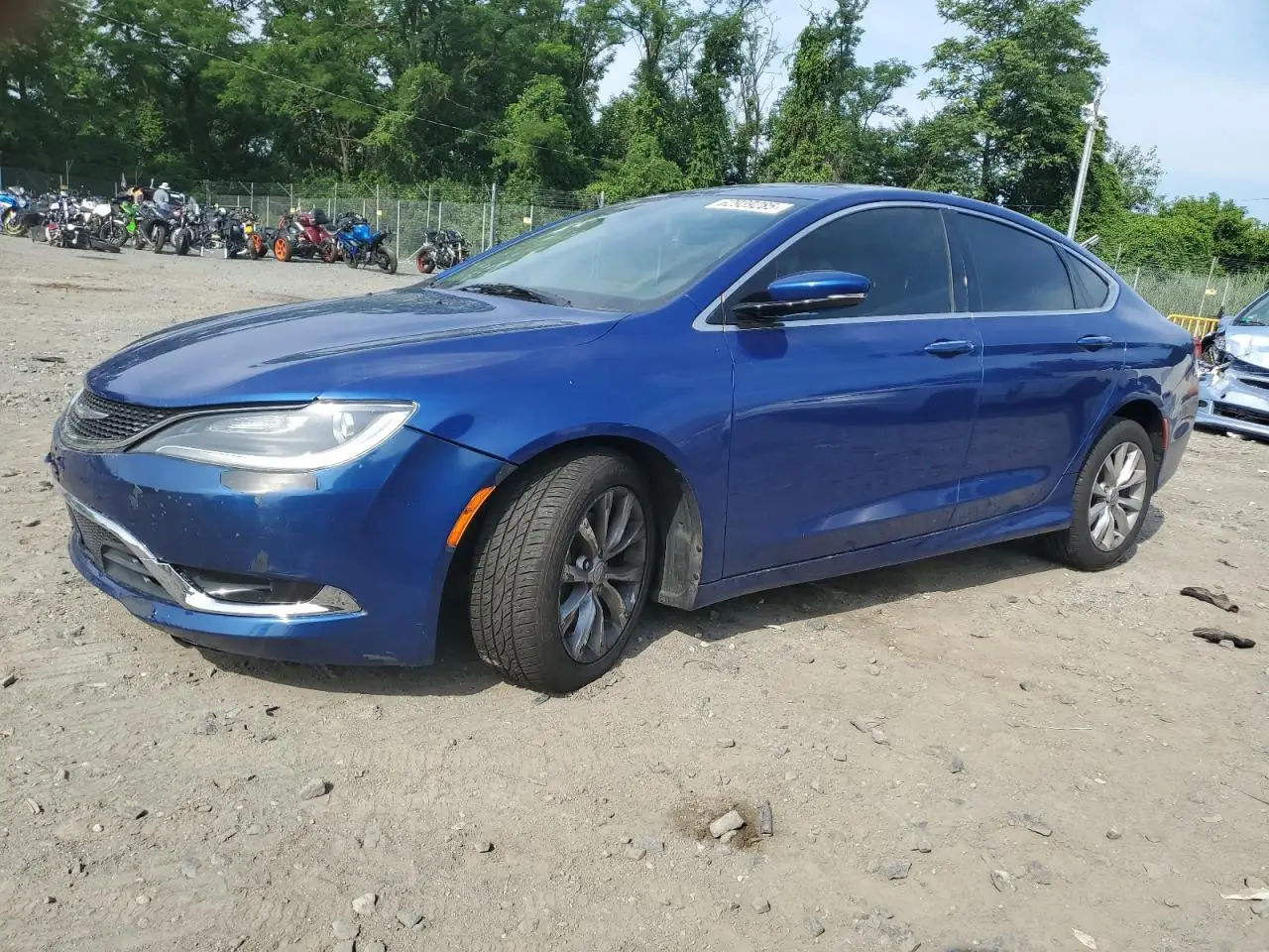 CHRYSLER 200 2015. Lot# 62939285. VIN 1C3CCCCB7FN545549. Photo 1