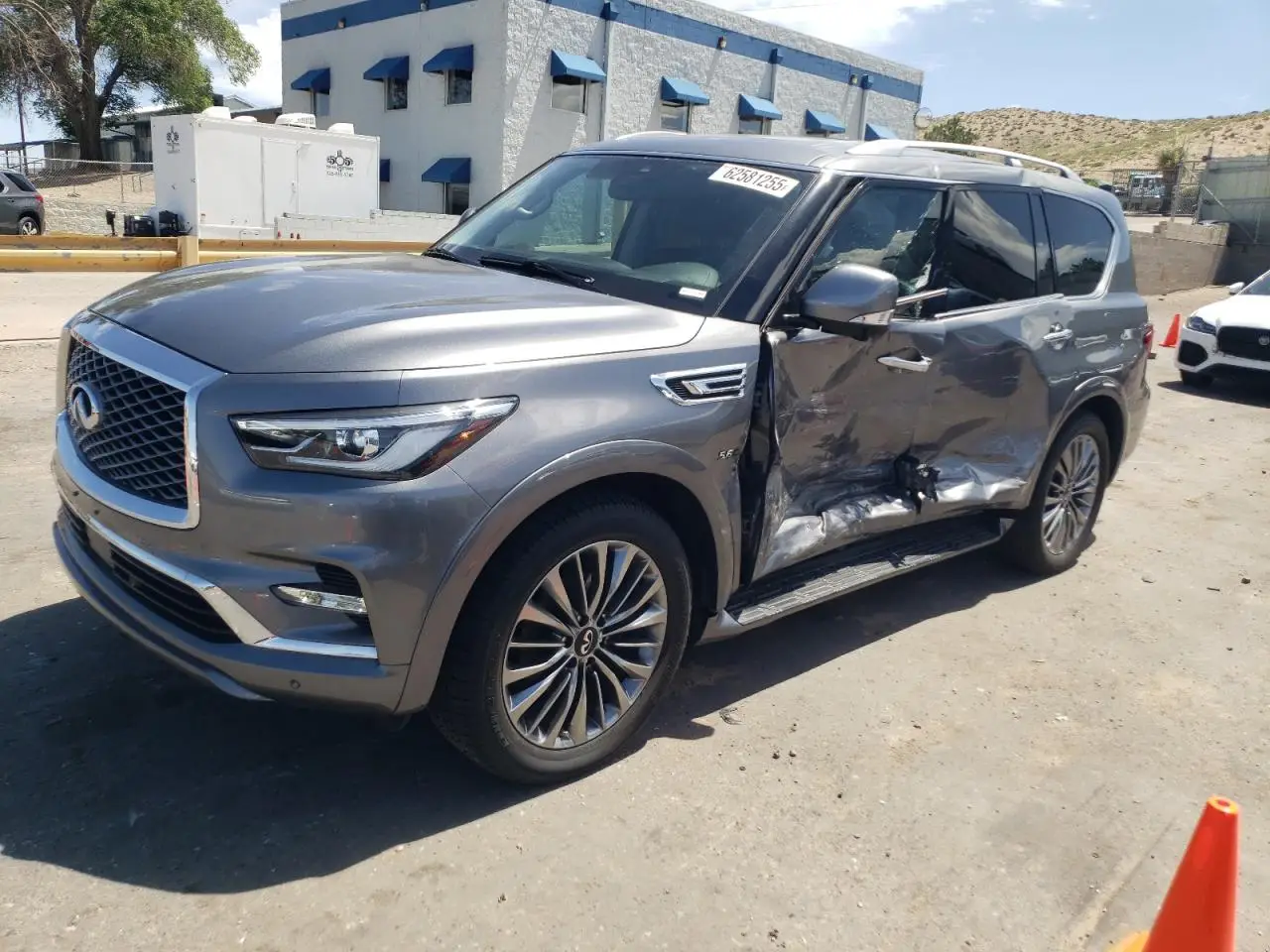 INFINITI QX80 2019. Lot# 62581255. VIN JN8AZ2NE6K9231031. Photo 1