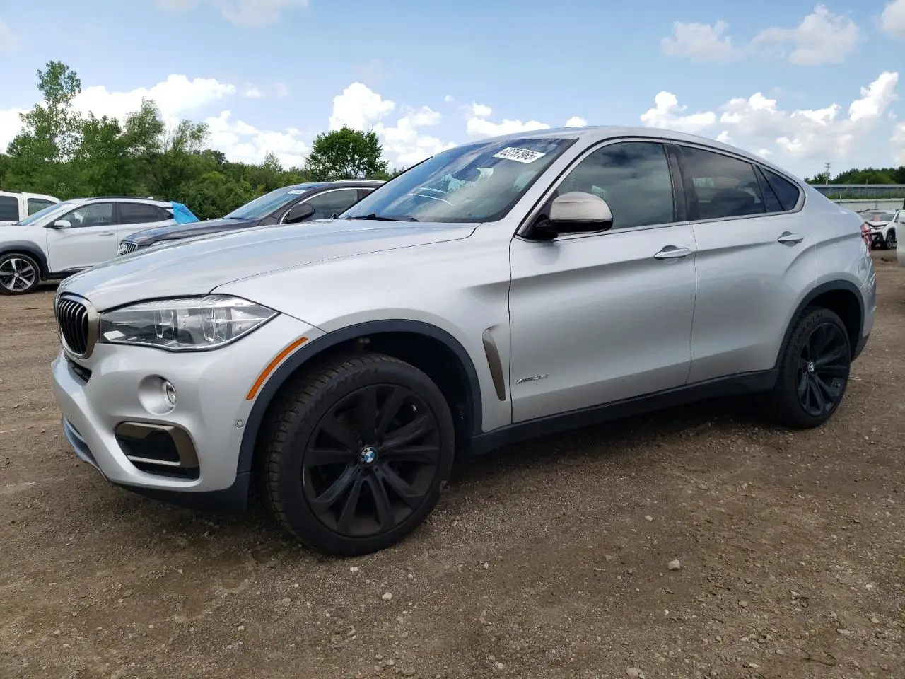 BMW X6 2018. Lot# 62757965. VIN 5UXKU2C55J0X51417. Photo 1