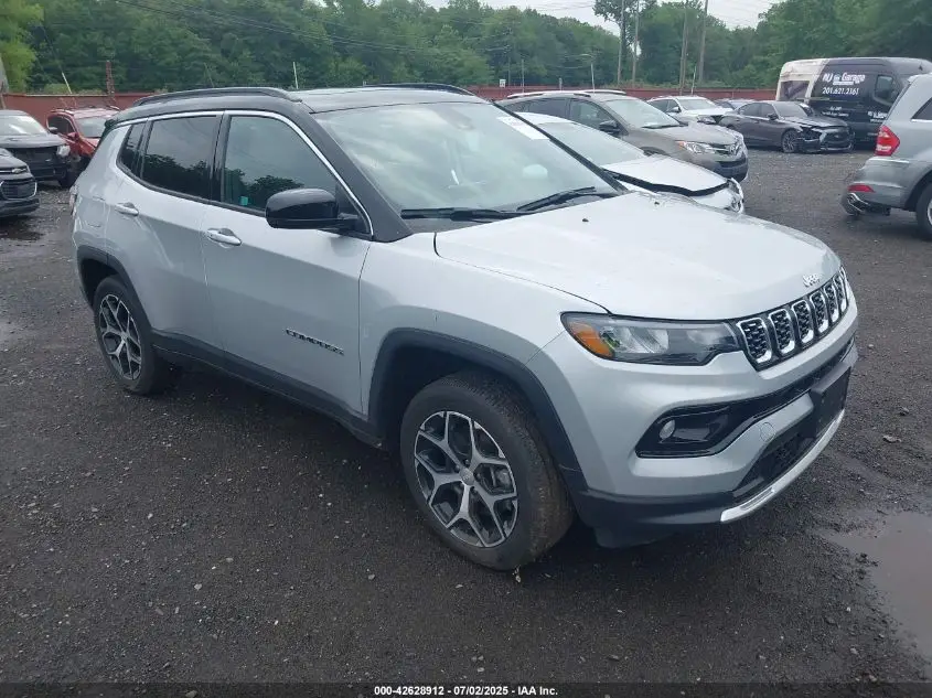 JEEP COMPASS 2024. Lot# 42628912. VIN 3C4NJDCN1RT144271. Photo 1