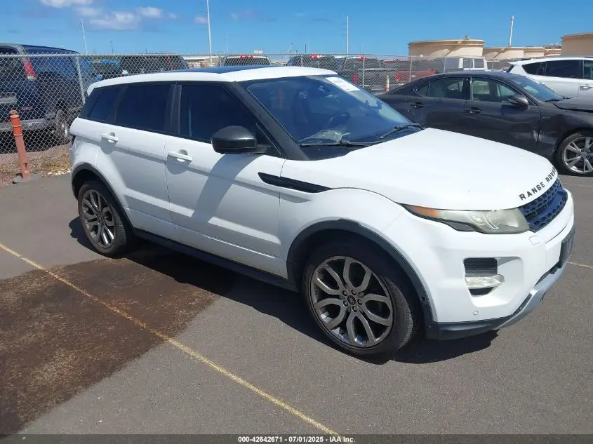 LAND ROVER RANGE ROVER EVOQUE 2014. Lot# 42642671. VIN SALVT2BG7EH861955. Photo 1