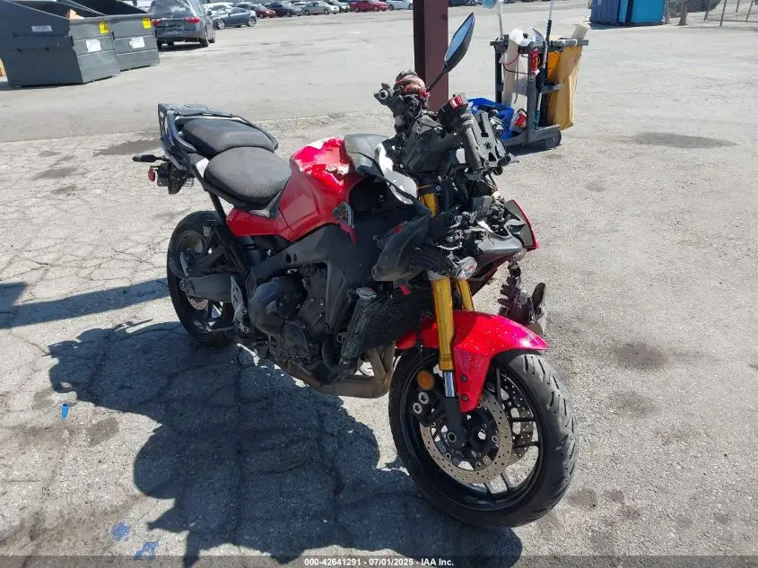 YAMAHA MTT09 2022. Lot# 42641291. VIN JYARN74Y6NA000504. Photo 1