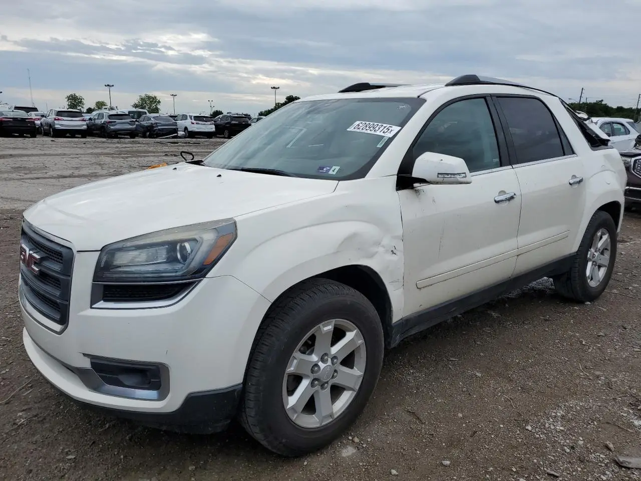 GMC ACADIA 2015. Lot# 62899315. VIN 1GKKVNEDXFJ267561. Photo 1