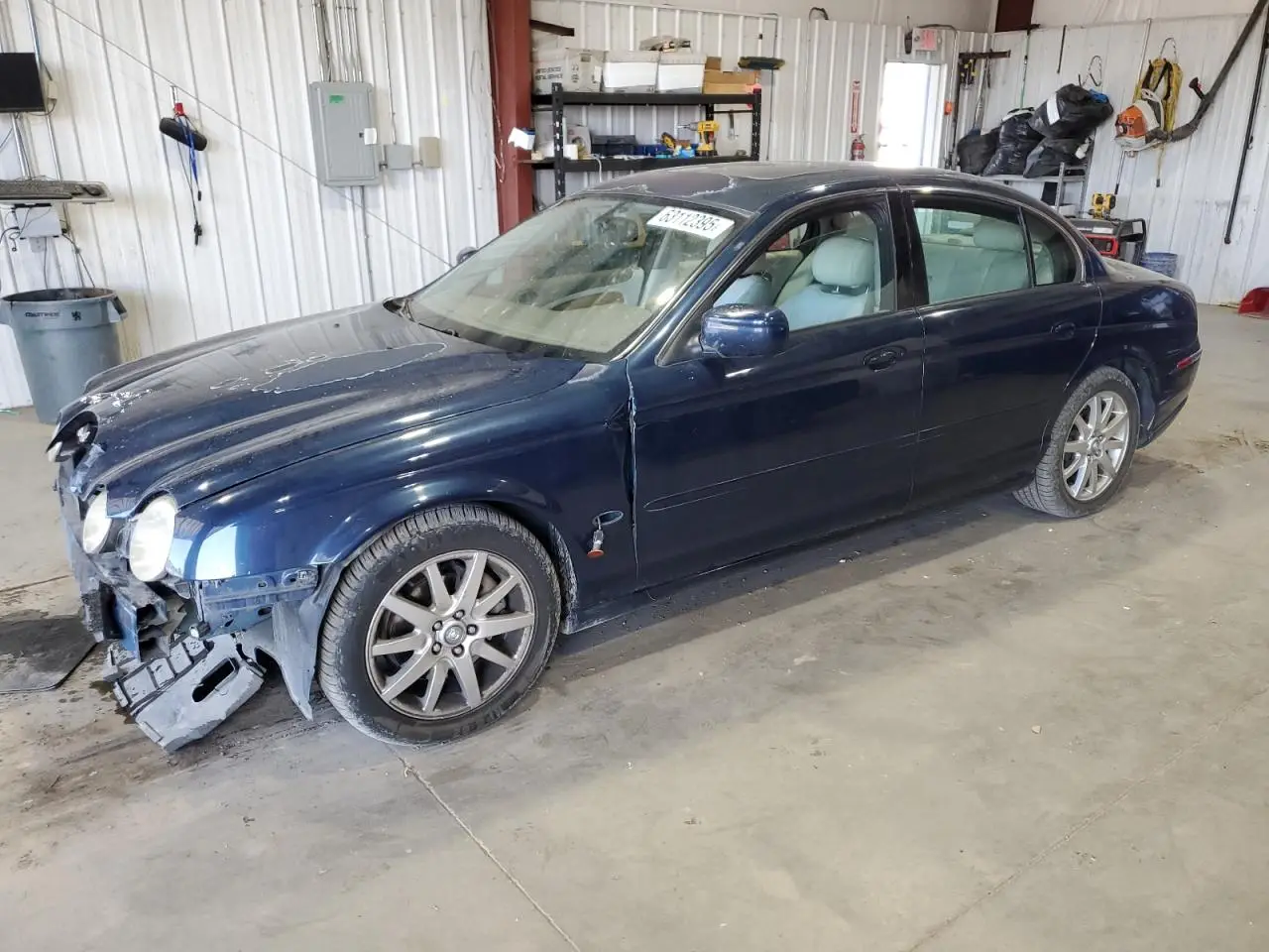 JAGUAR S-TYPE 2000. Lot# 63112395. VIN SAJDA01D8YGL63313. Photo 1