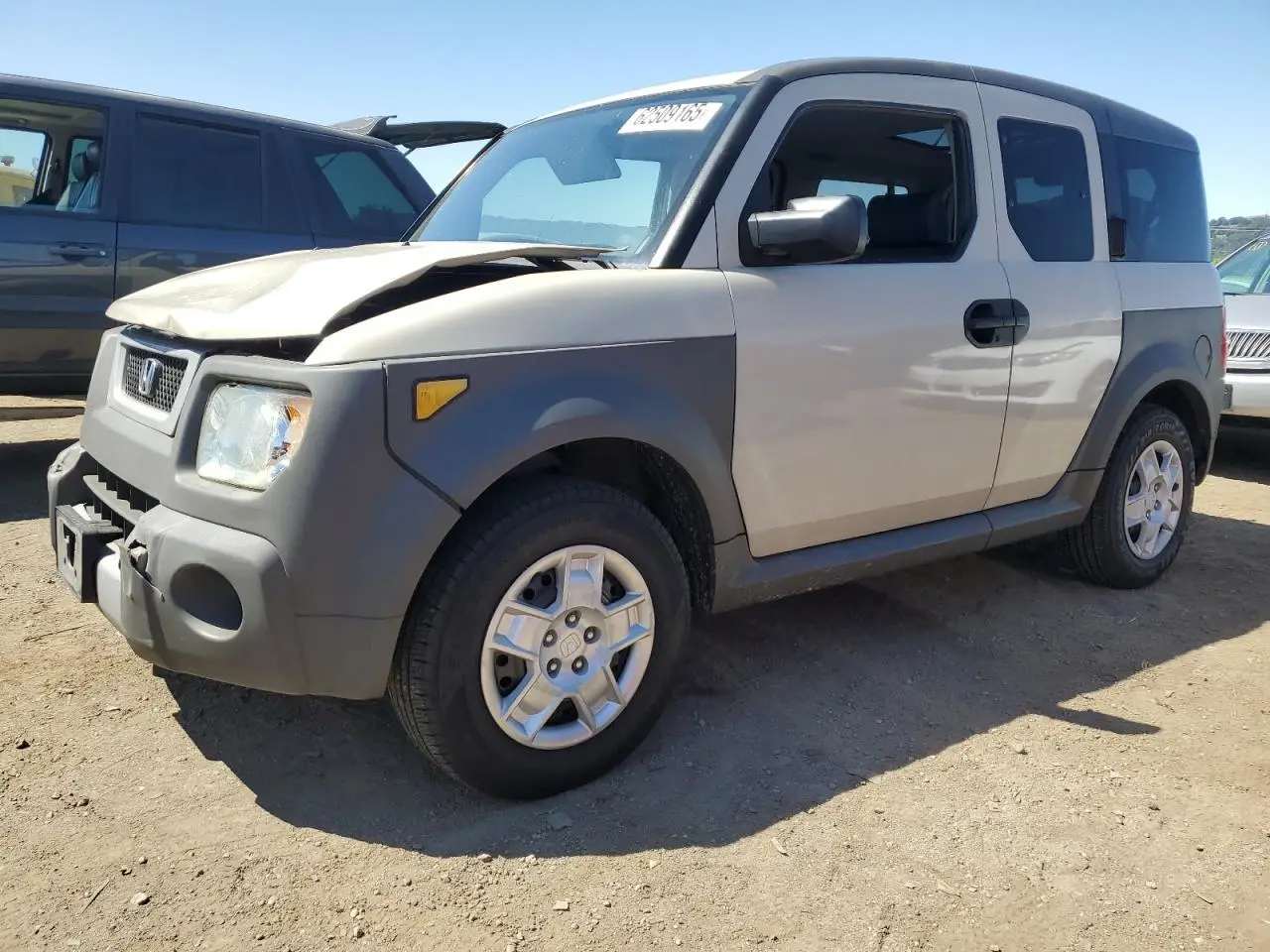 HONDA ELEMENT 2005. Lot# 62509165. VIN 5J6YH28365L007010. Photo 1
