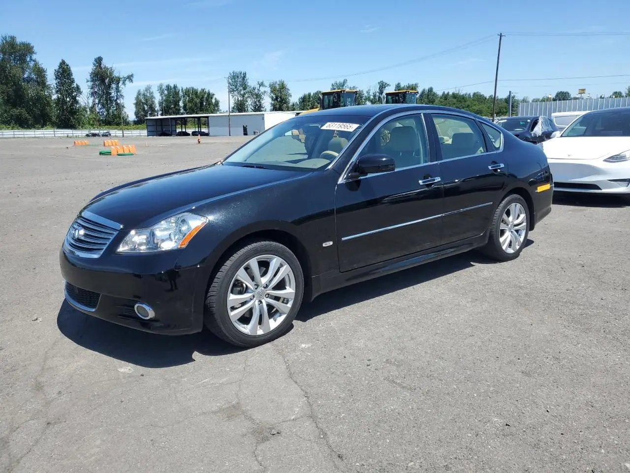 INFINITI M35 2010. Lot# 63119565. VIN JN1CY0AR3AM960641. Photo 1
