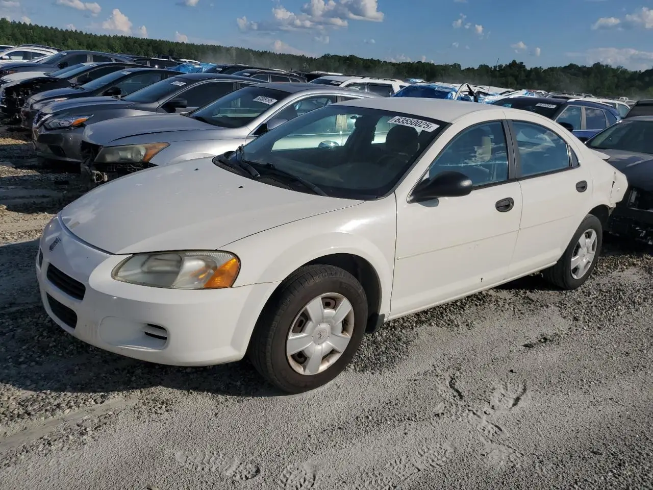 DODGE STRATUS 2003. Lot# 63550025. VIN 1B3EL36T03N541588. Photo 1