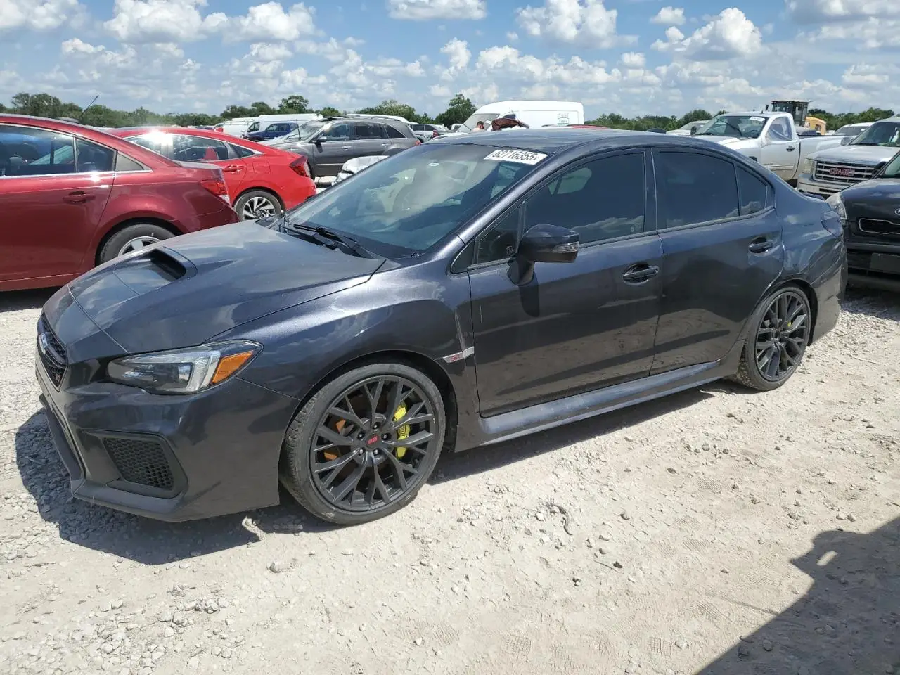 SUBARU WRX 2018. Lot# 62716355. VIN JF1VA2T65J9837702. Photo 1