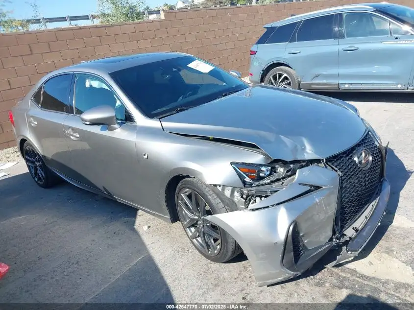 LEXUS IS 300 2018. Lot# 42647770. VIN JTHBA1D23J5075625. Photo 1