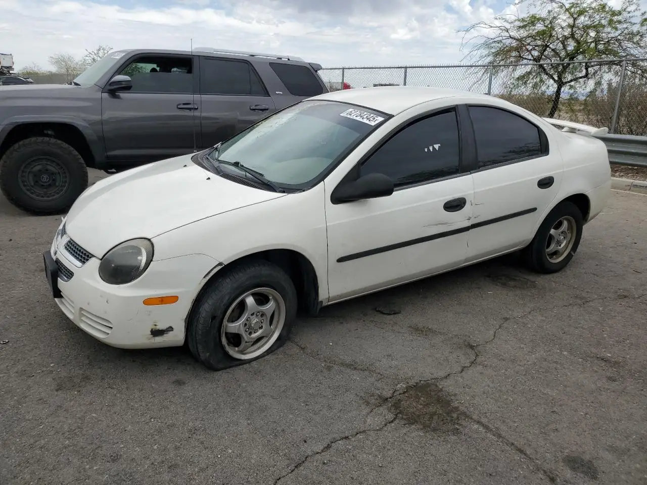 DODGE NEON 2004. Lot# 62784345. VIN 1B3ES26C84D570955. Photo 1