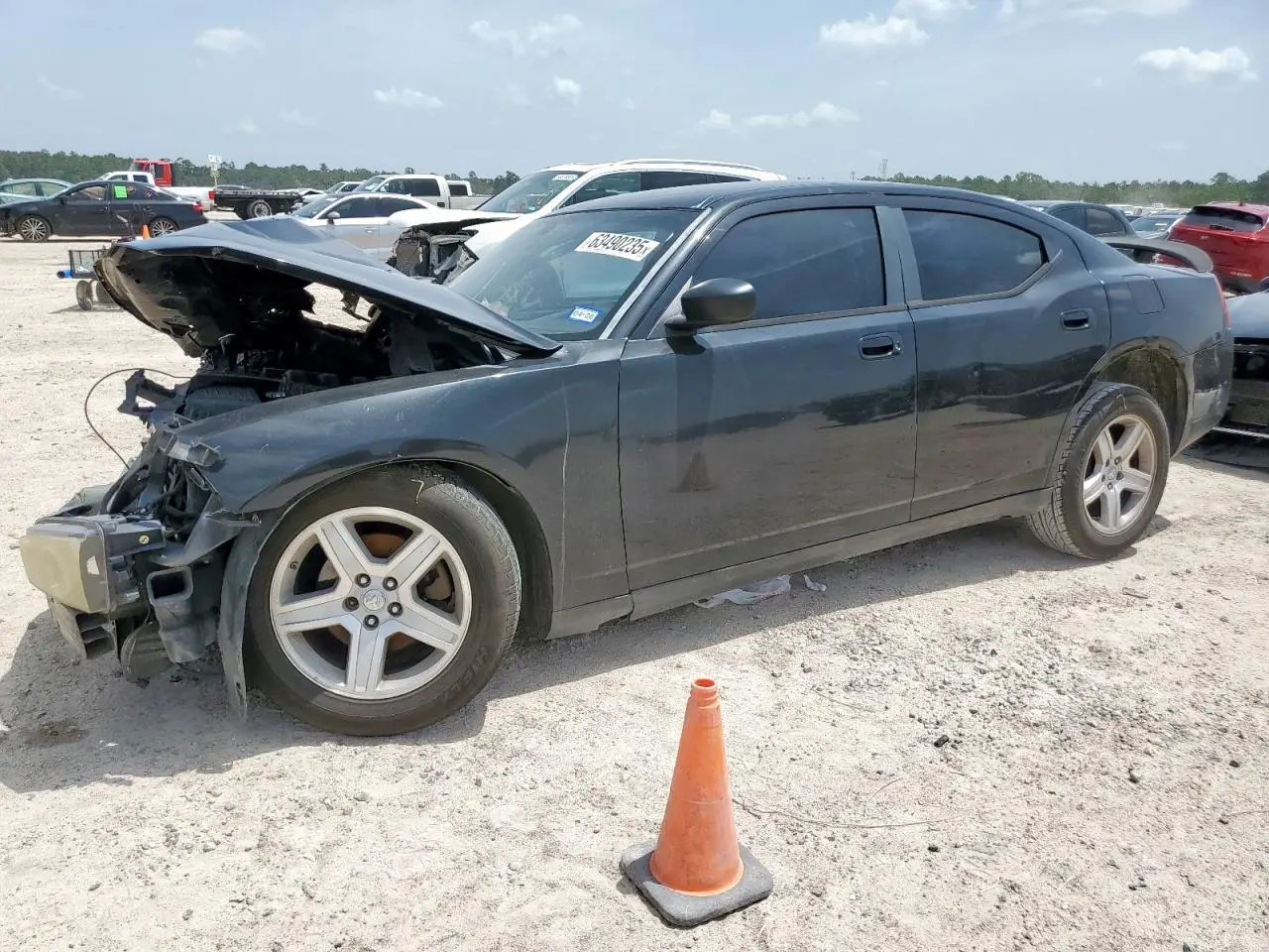 DODGE CHARGER 2007. Lot# 63490235. VIN 2B3KA43R97H870036. Photo 1
