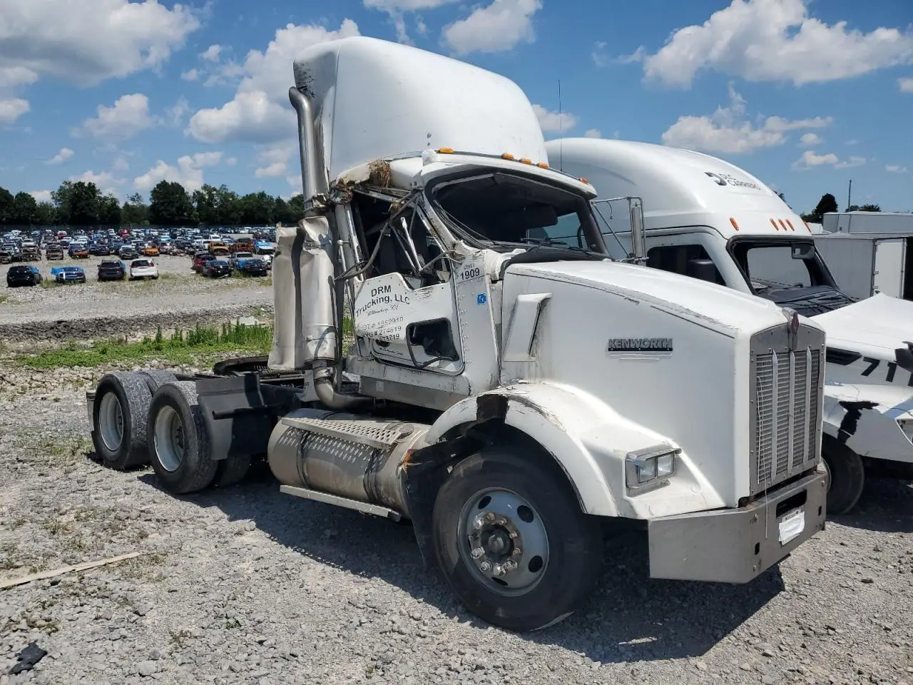 KENWORTH ALL OTHER 2007. Lot# 61649825. VIN 2XKDDU9X87M187681. Photo 1