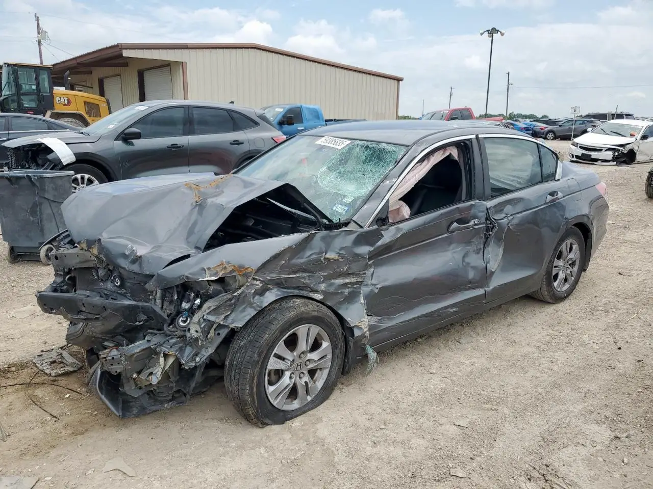 HONDA ALL OTHER 2012. Lot# 59385835. VIN 1HGCP2F63CA095038. Photo 1