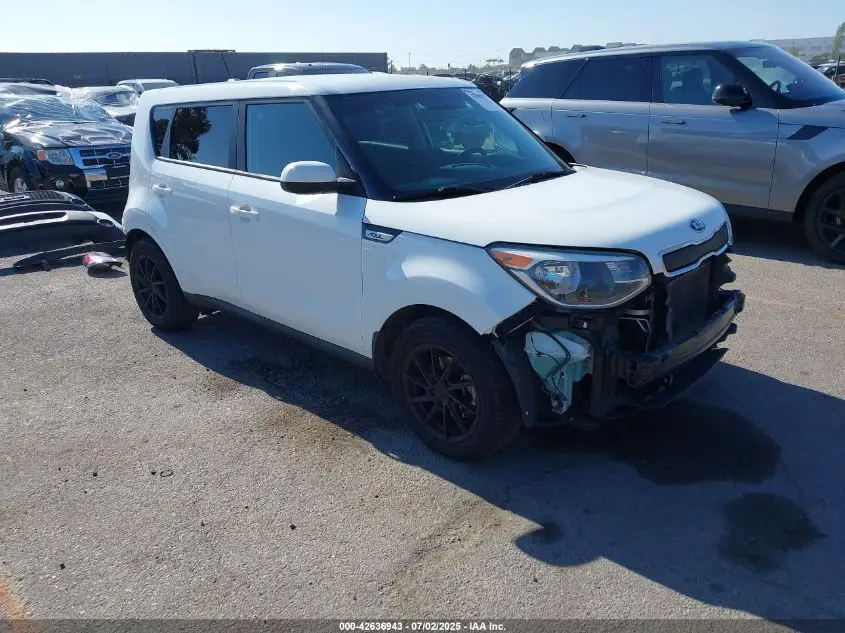 KIA SOUL 2016. Lot# 42636943. VIN KNDJN2A28G7356456. Photo 1