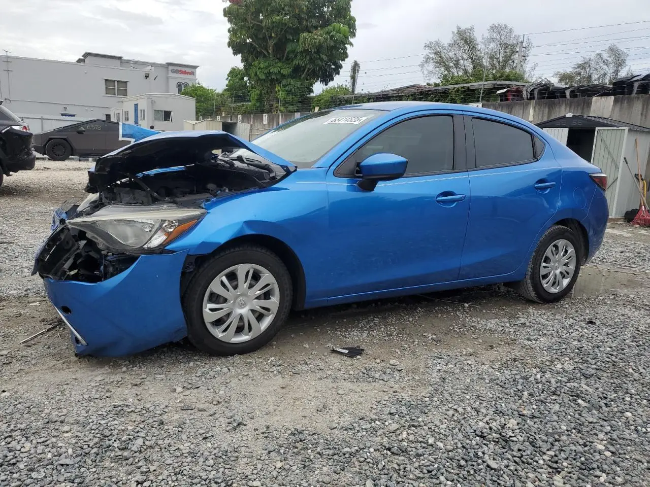 TOYOTA YARIS 2019. Lot# 63414525. VIN 3MYDLBYV6KY520606. Photo 1