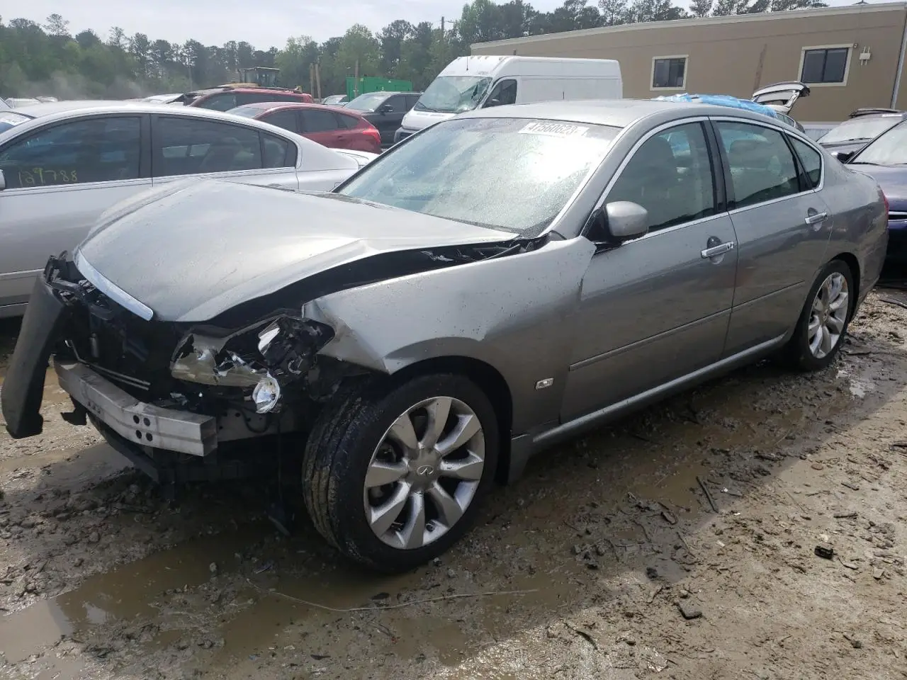 INFINITI M35 2007. Lot# 63679945. VIN JNKAY01EX7M310763. Photo 1