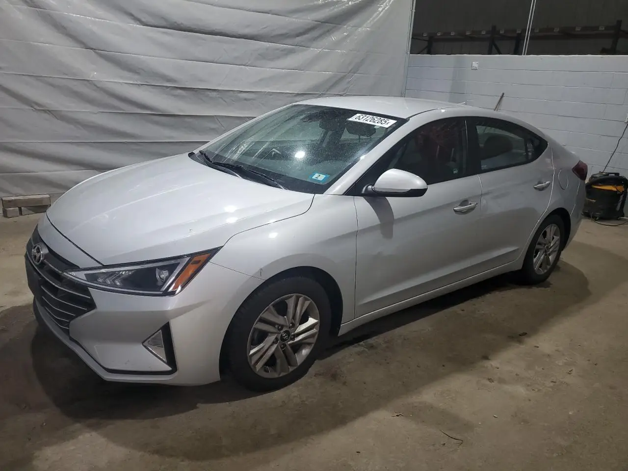 HYUNDAI ELANTRA 2019. Lot# 63126285. VIN KMHD84LF0KU888225. Photo 1
