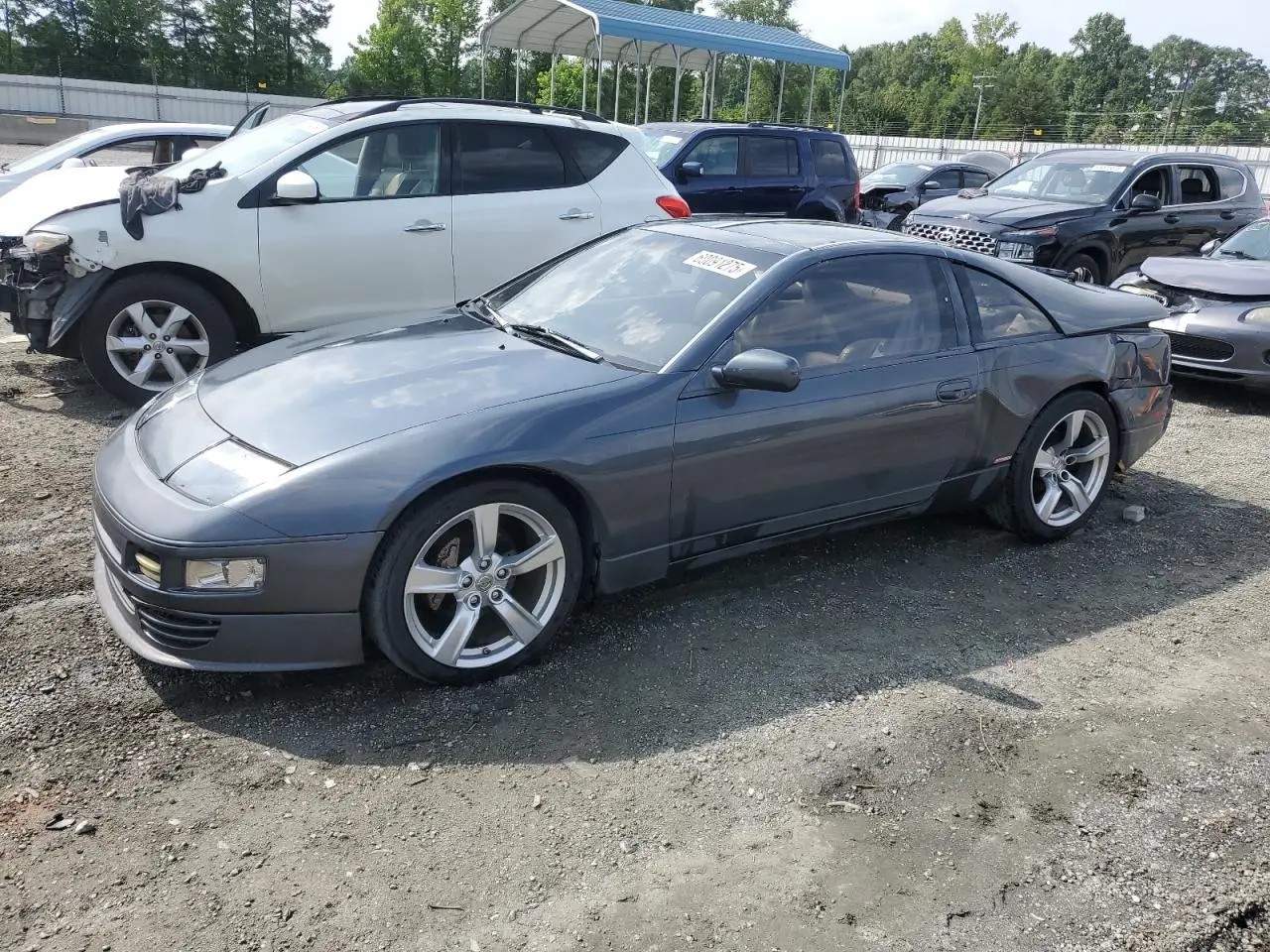 NISSAN 300ZX 1990. Lot# 60091275. VIN JN1RZ26A3LX003627. Photo 1