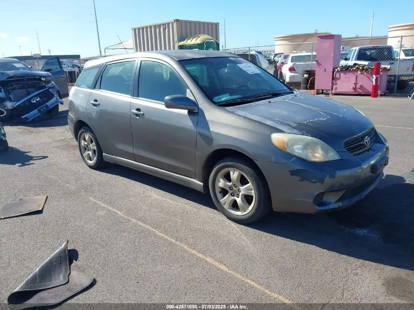 TOYOTA MATRIX 2005. Lot# 42571050. VIN 2T1KR32E65C381407. Photo 1