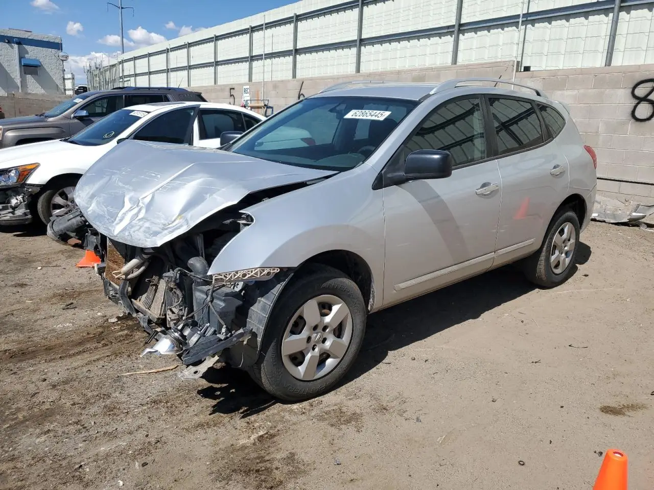 NISSAN 200SX 2015. Lot# 62865445. VIN JN8AS5MV3FW754098. Photo 1