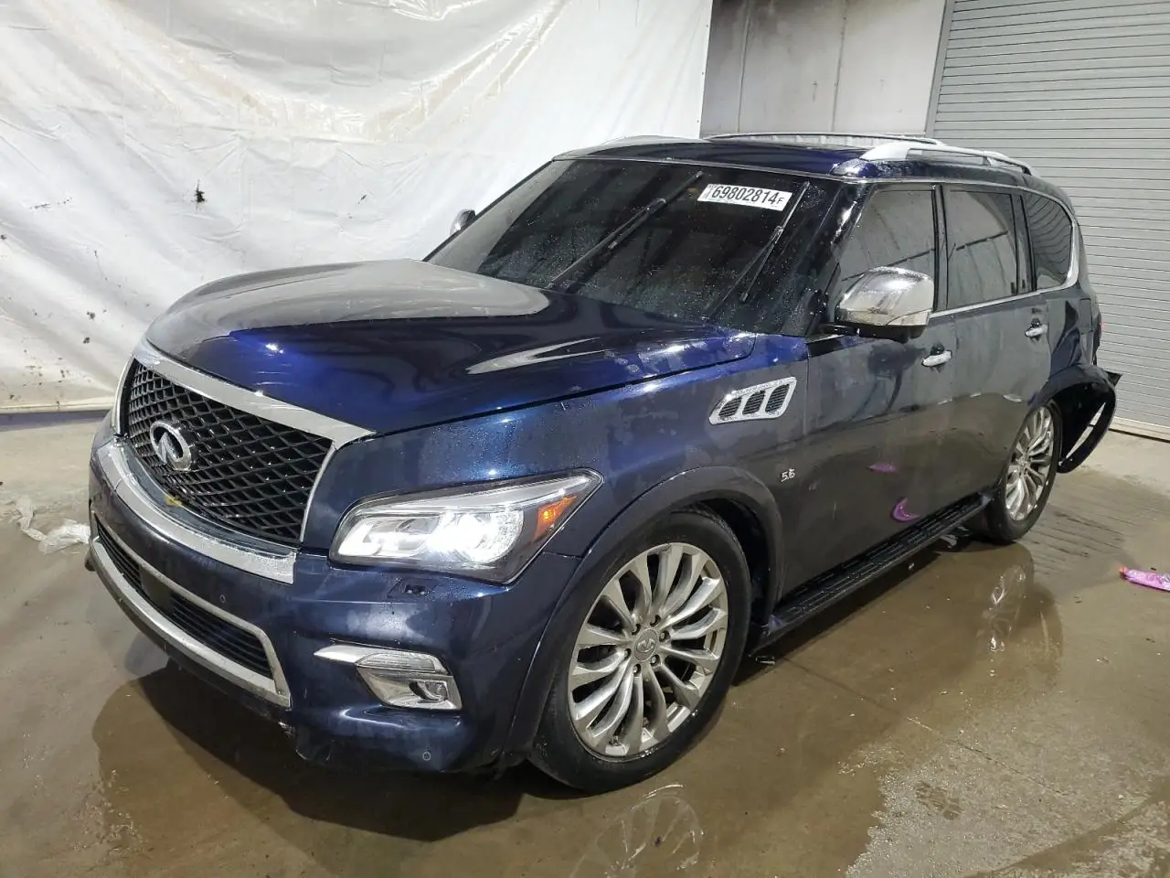INFINITI QX80 2015. Lot# 63831575. VIN JN8AZ2NE4F9084245. Photo 1