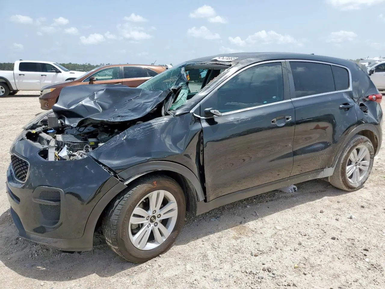 KIA SPORTAGE 2018. Lot# 63131685. VIN KNDPM3AC3J7474935. Photo 1