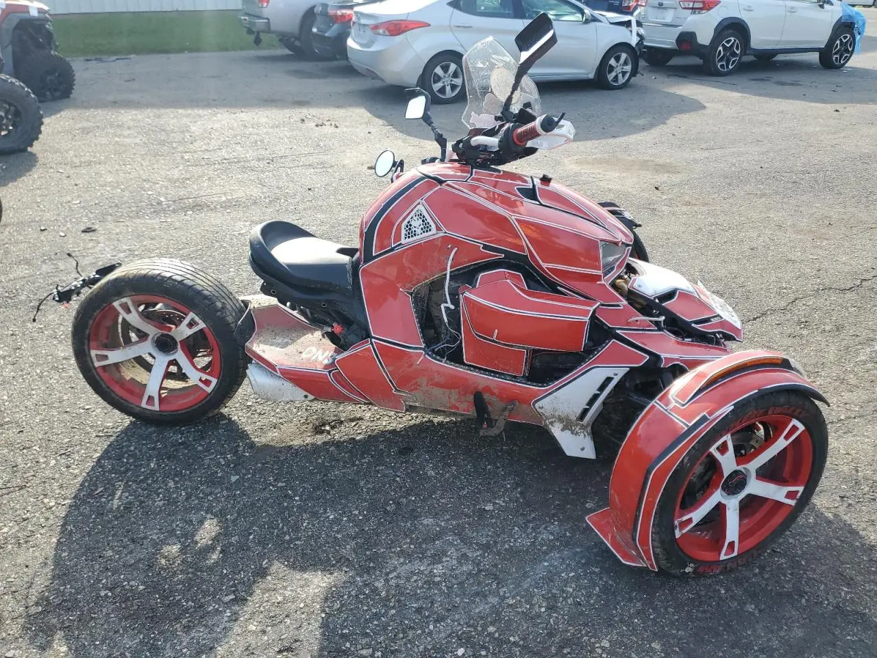 CAN-AM RYKER RALL 2021. Lot# 56022505. VIN 3JB2GEG26MJ002609. Photo 1