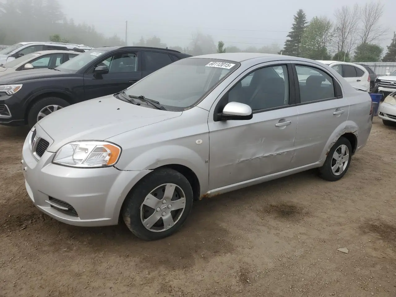 PONTIAC WAVE 2008. Lot# 60112015. VIN KL2TD55618B059282. Photo 1